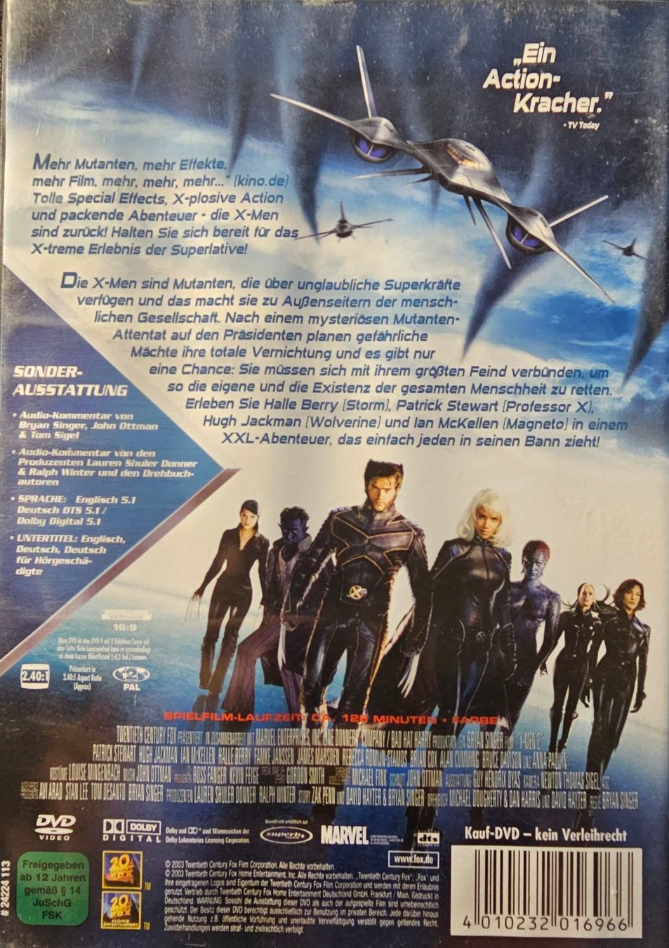Tous les DVDs: X-Men 2 – D'occasion à Wahlen b. Laufen par Cg10 1