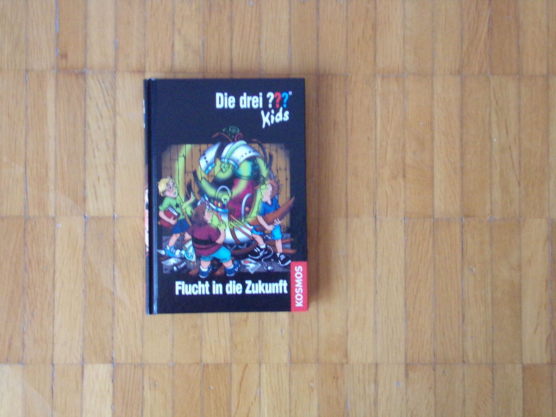 Die drei Fragezeichen Kids Flucht in die Zukunft Band 5 (Gebraucht) in ...