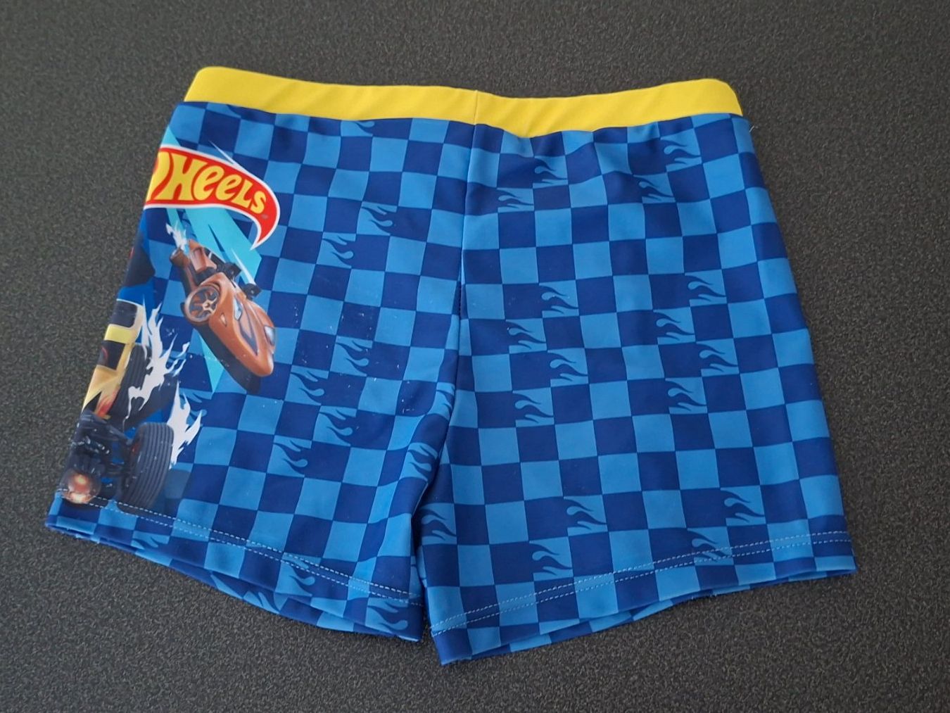 Costumi da bagno: Badehose Hot Wheels Grösse 122/128 blau – Usato da Gattikon venduto da jeansgli 1