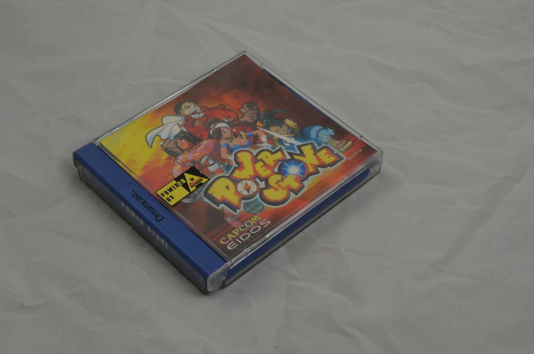 Giochi: Power Stone Sega Dreamcast Spiel CIB – Usato da Buchs AG venduto da SellAndBuyX