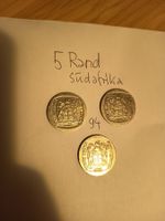 5 rand 3x 1994 südafrika gripnr107