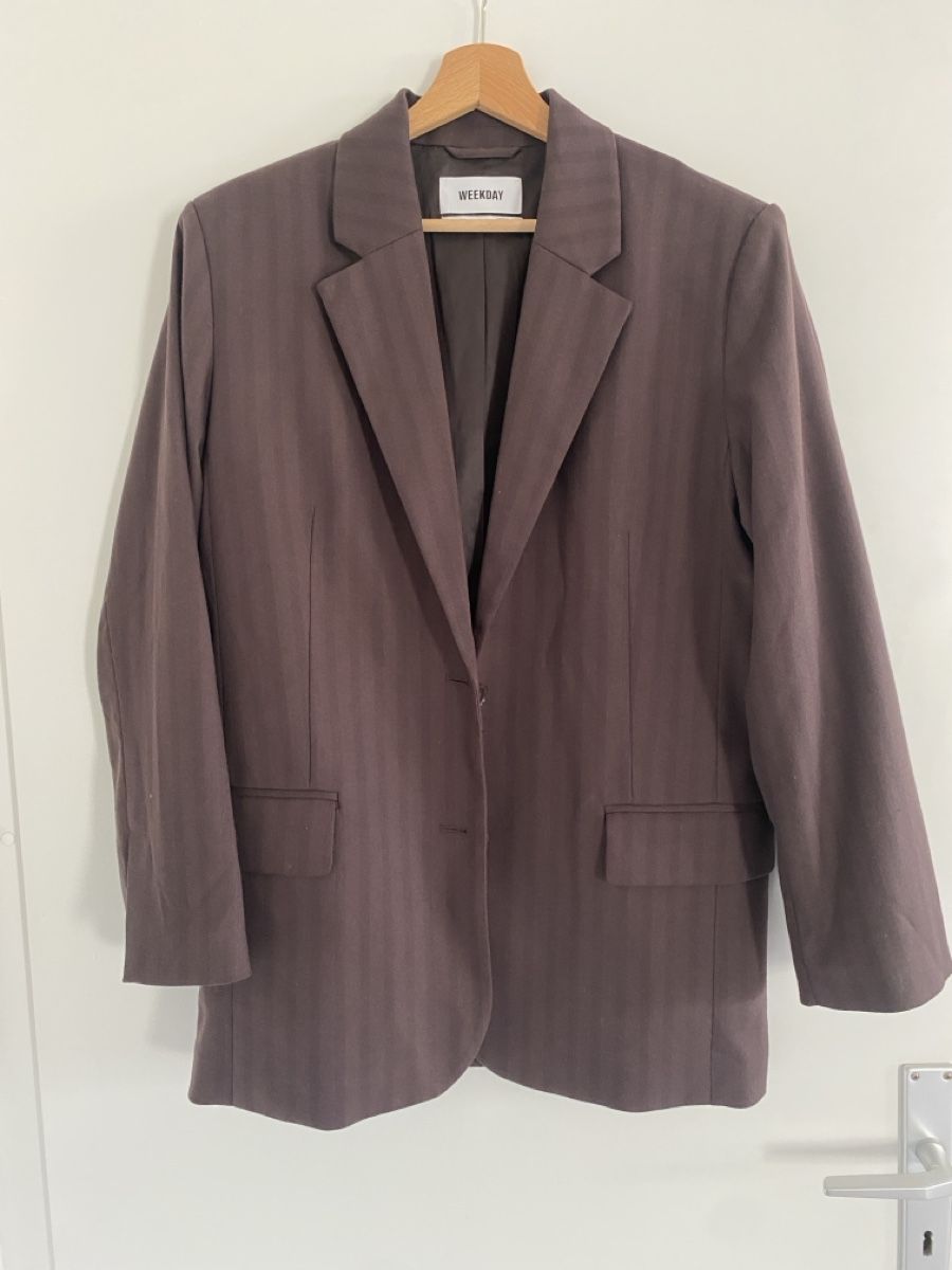 Weekday Giacche: Blazer von WEEKDAY Gr. 34 Braun – Nuovo (secondo la descrizione) da Bern venduto da fashion_11