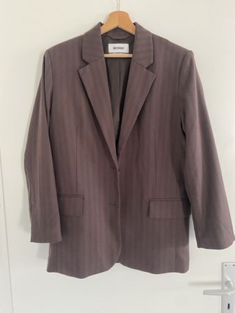Blazer von WEEKDAY Gr. 34 Braun