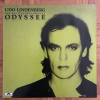 LP - Udo Lindenberg Und Das Panikorchester ‎– Odyssee