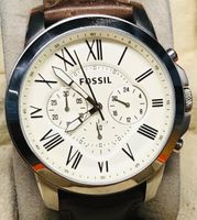 FOSSIL Chronograph Herrenuhr 46 mm ( Neupreis : 229 CHF )