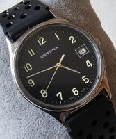 Certina Mineralglas Armbanduhr 34.5mm