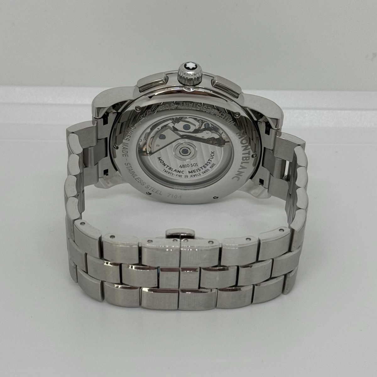 Montblanc Orologi: Montblanc Star 44mm Chronograph automatic – Usato da Stetten SH venduto da RUBITYR0 2