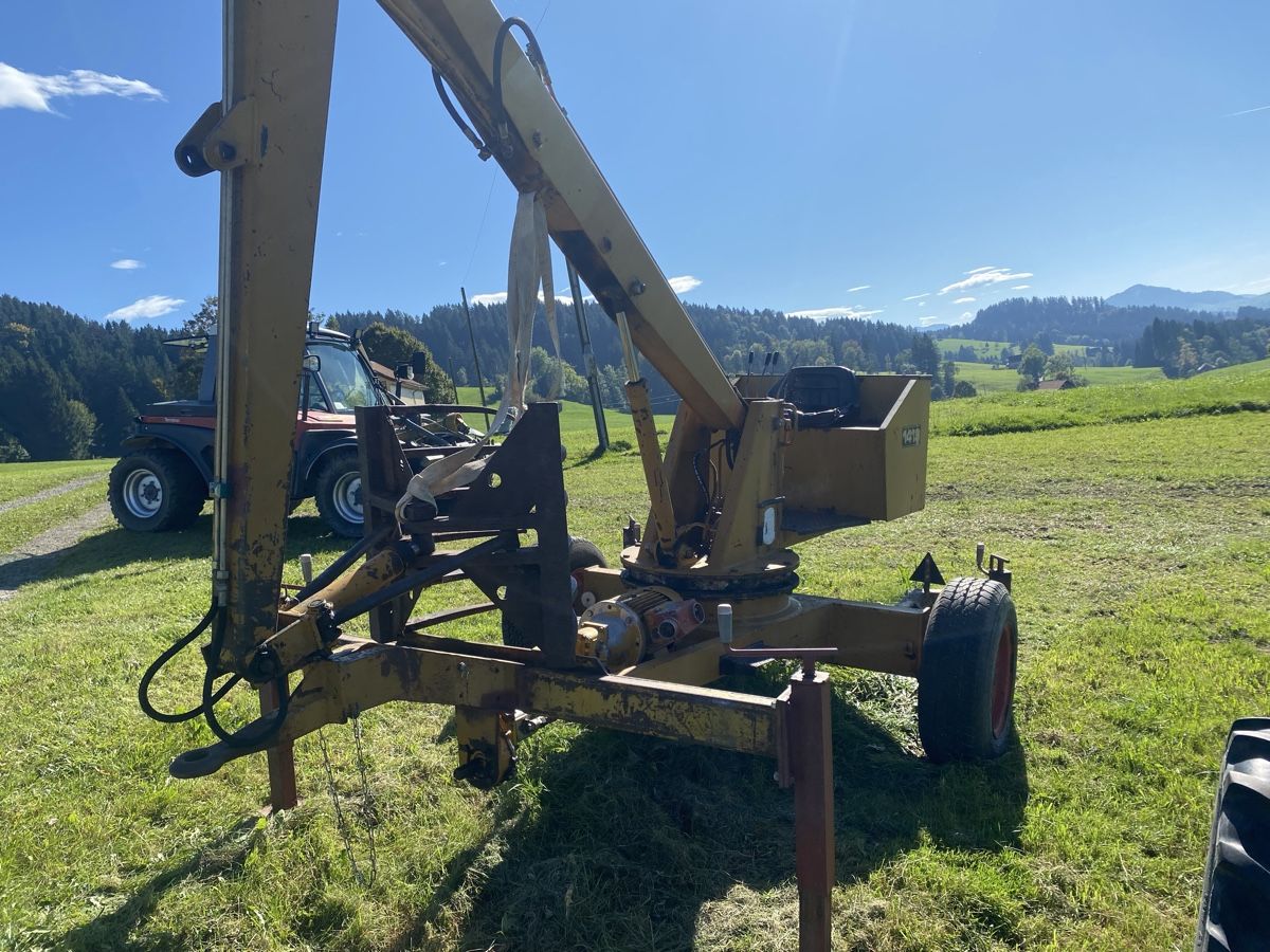 Tutte le macchine: Griesser 1413 – Usato da Speicher venduto da RR26 6