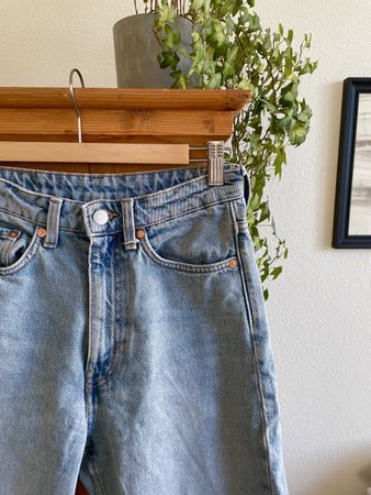 Weekday | Lash Mom High Waist | Jeans | Gr. 26/28