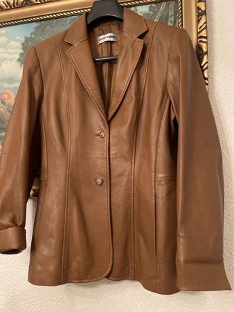 GerryWeber Echte,LederJake,VonNichtrauher, Gr40Top,Neuewe