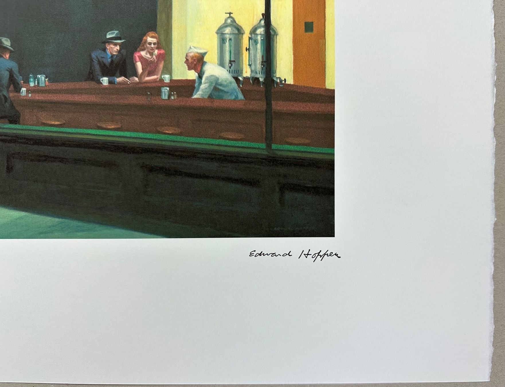 Dipinti: Hopper: Nighthawks XX/150 – Nuovo (secondo la descrizione) da Meilen venduto da Smgdesign 2