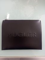 Mugler Kosmetiktasche NEU Schwarz sehr Hochertig