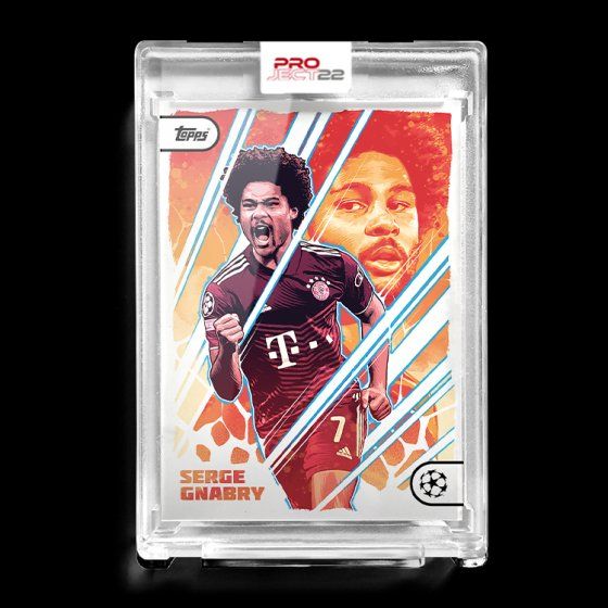 Cartes à collectionner: Project22 - Serge Gnabry von John Guydo - Topps – D'occasion à Niedergösgen par Doxi-Graded-Cards