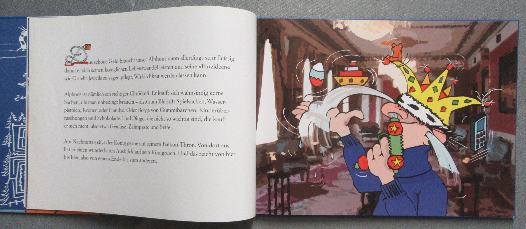 Libri: König Alphons und Kurt, das Kamel - von Frank Baumann – Usato da Auenstein venduto da Padabimbim 3