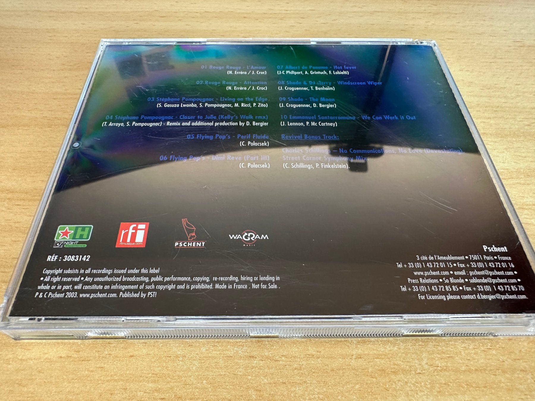 CD: Various - Pschent Sampler 2003 – Usato da Rikon im Tösstal venduto da Alpenmutz 1