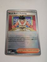 Pokemon Card - Black Belt's Training 096/131 PRE EN POKEBALL