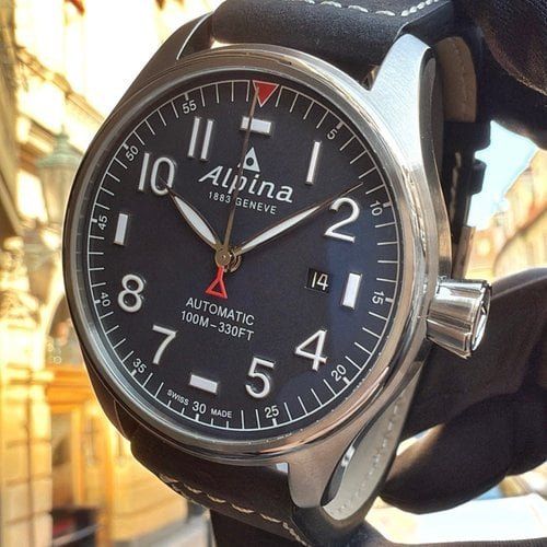 Alpina Uhren: Alpina Startimer Pilot Automatic – Neu (gemäss Beschreibung) aus Perrefitte von rog_x8kc 1
