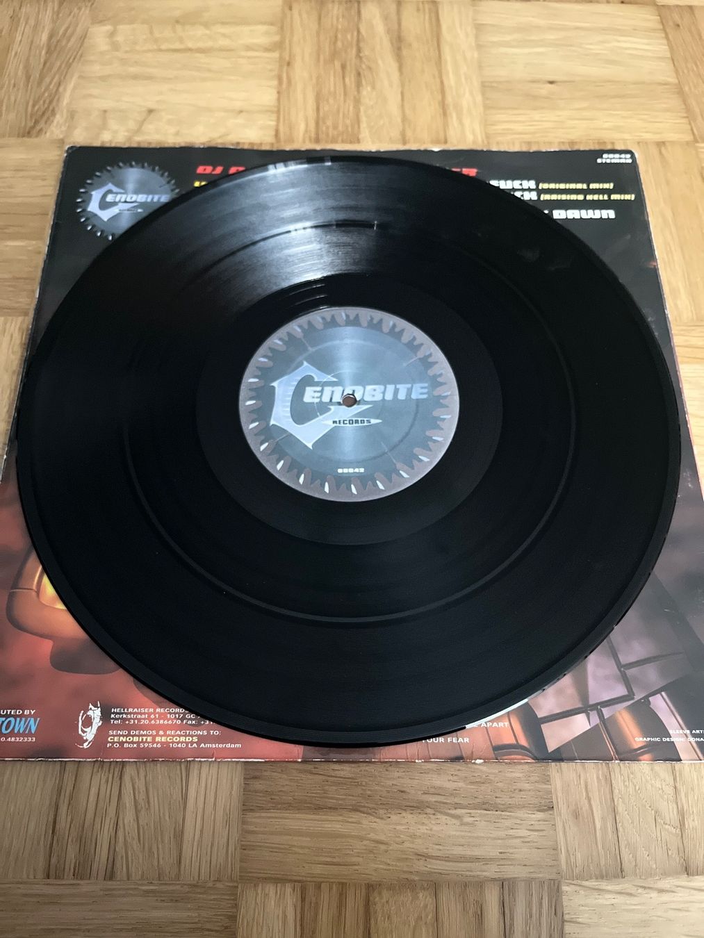Dischi in vinile: DJ Arjuna & Beyonder Hardcore Vinyl – Usato da Wangen b. Olten venduto da break72 3