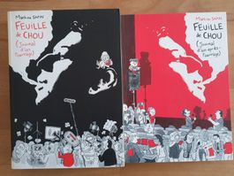 Feuilles de chou  (Gainsbourg)- 2 volumes - Mathieu Sapin
