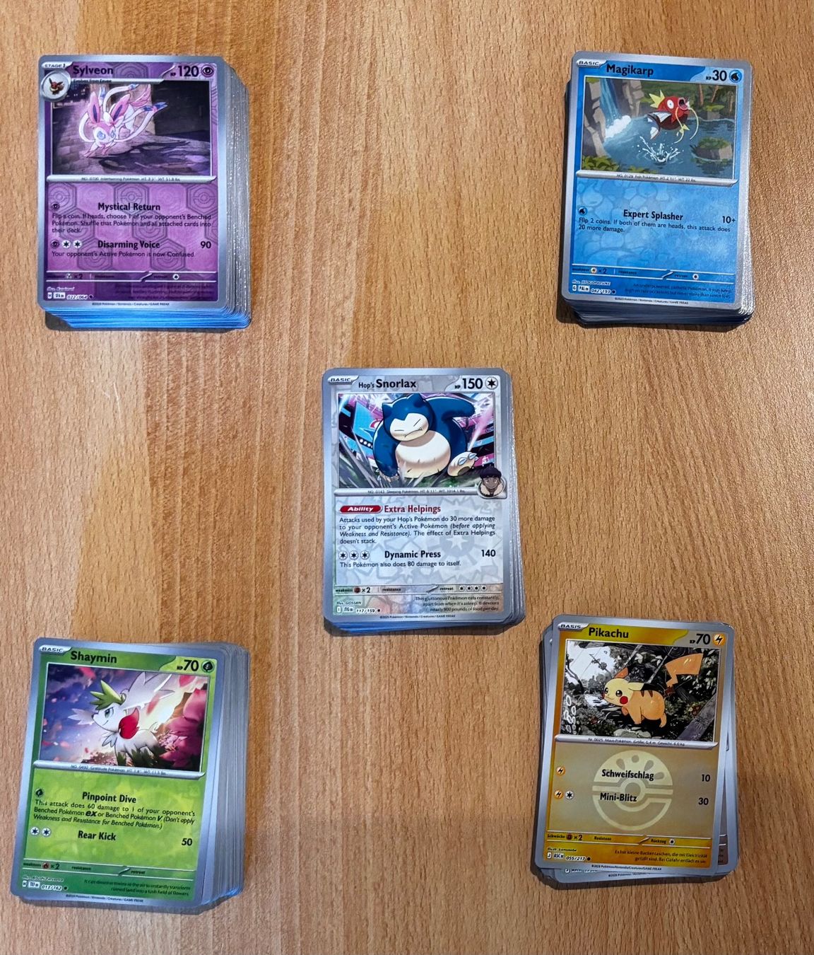 Pokémon Carte collezionabili: Grosse Pokémon Sammlung Karmesin & Purpur und Mega Evolution – Usato da Oberdorf BL venduto da Jacepa20 4