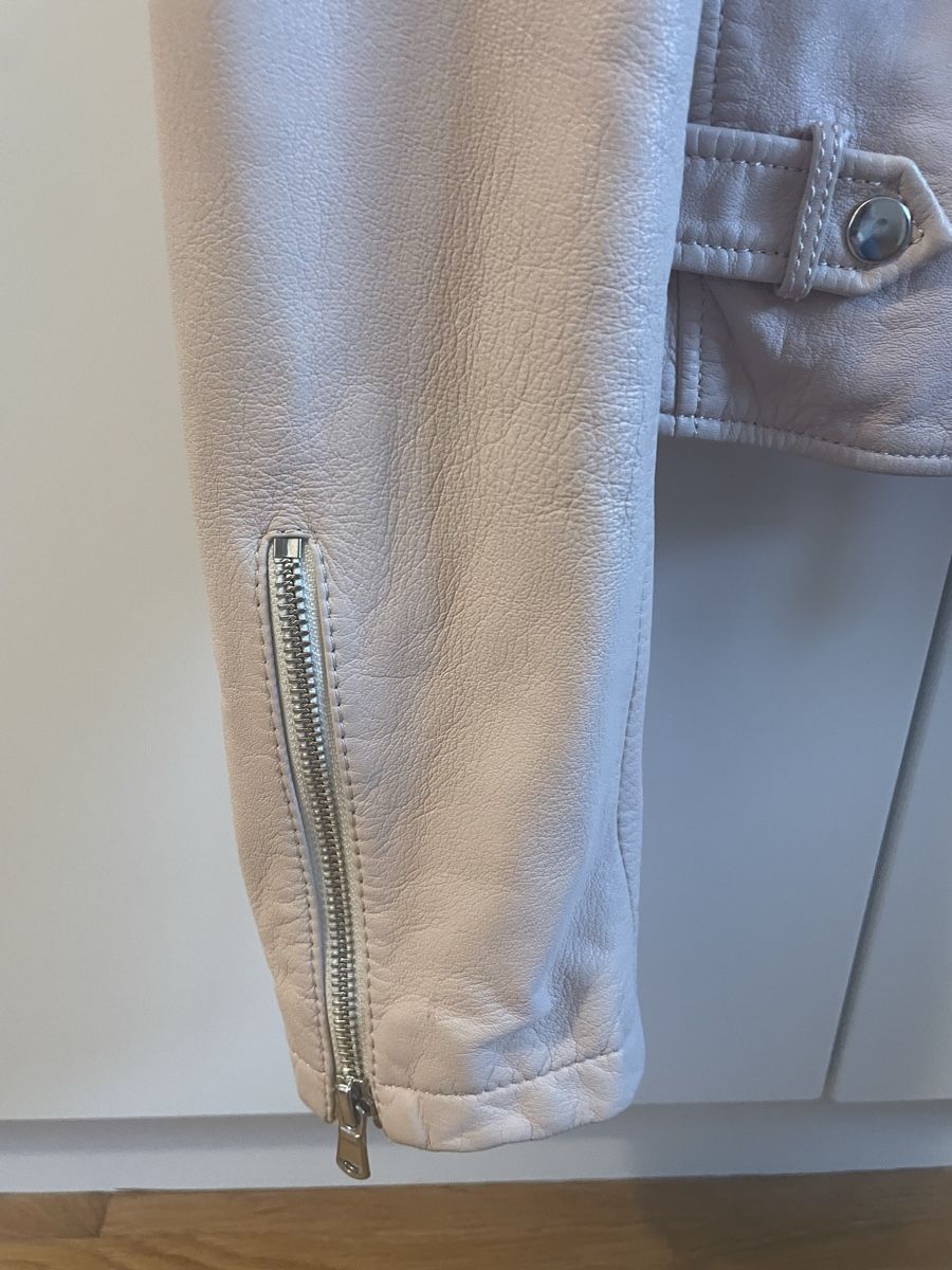 Giacche: Lederjacke/Bikerjacke rosa Brogden, Gr. M – Usato da Gockhausen venduto da AnneT07 6