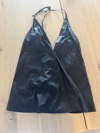 UTZON Top schwarz, Grösse 34