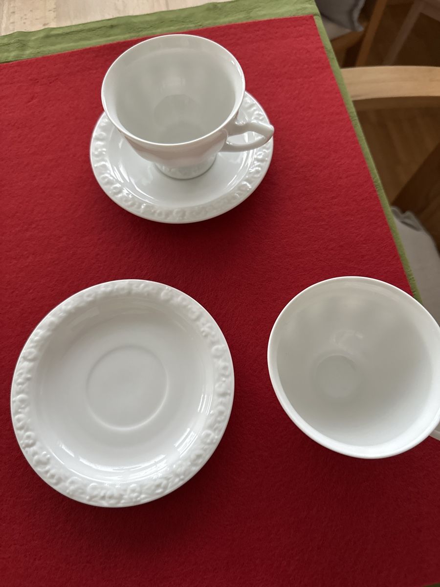 Rosenthal Set di piatti: 2Tassen mit Unterteller Maria Weiss – Nuovo (secondo la descrizione) da Altendorf venduto da ratzfatz 2