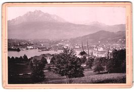 Fotografie Luzern, Landschaftsansicht mi