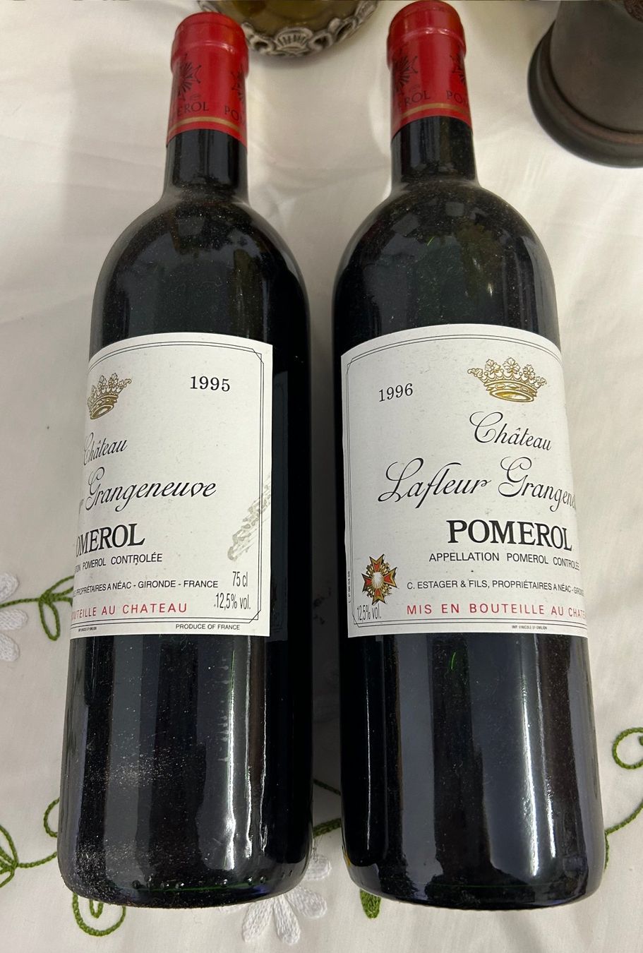 Vins: Chateau Lafleur  POMEROL – Neuf (Voir description) à Aadorf par edi_mr5m