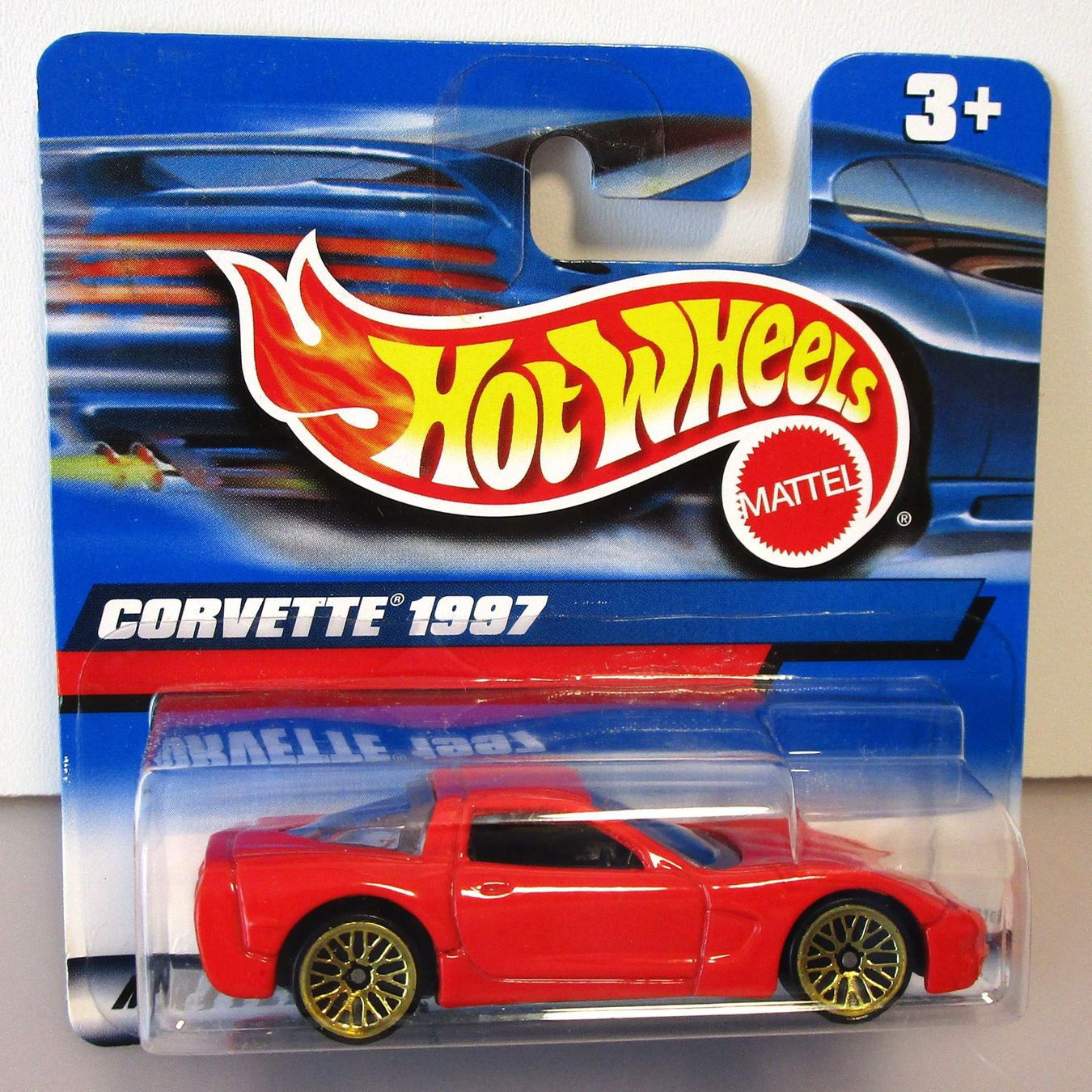 Chevrolet Voitures modèles: HOT WHEELS CORVETTE 1997 - 27106 – Neuf avec emballage d'origine à Chêne-Bourg par breno56