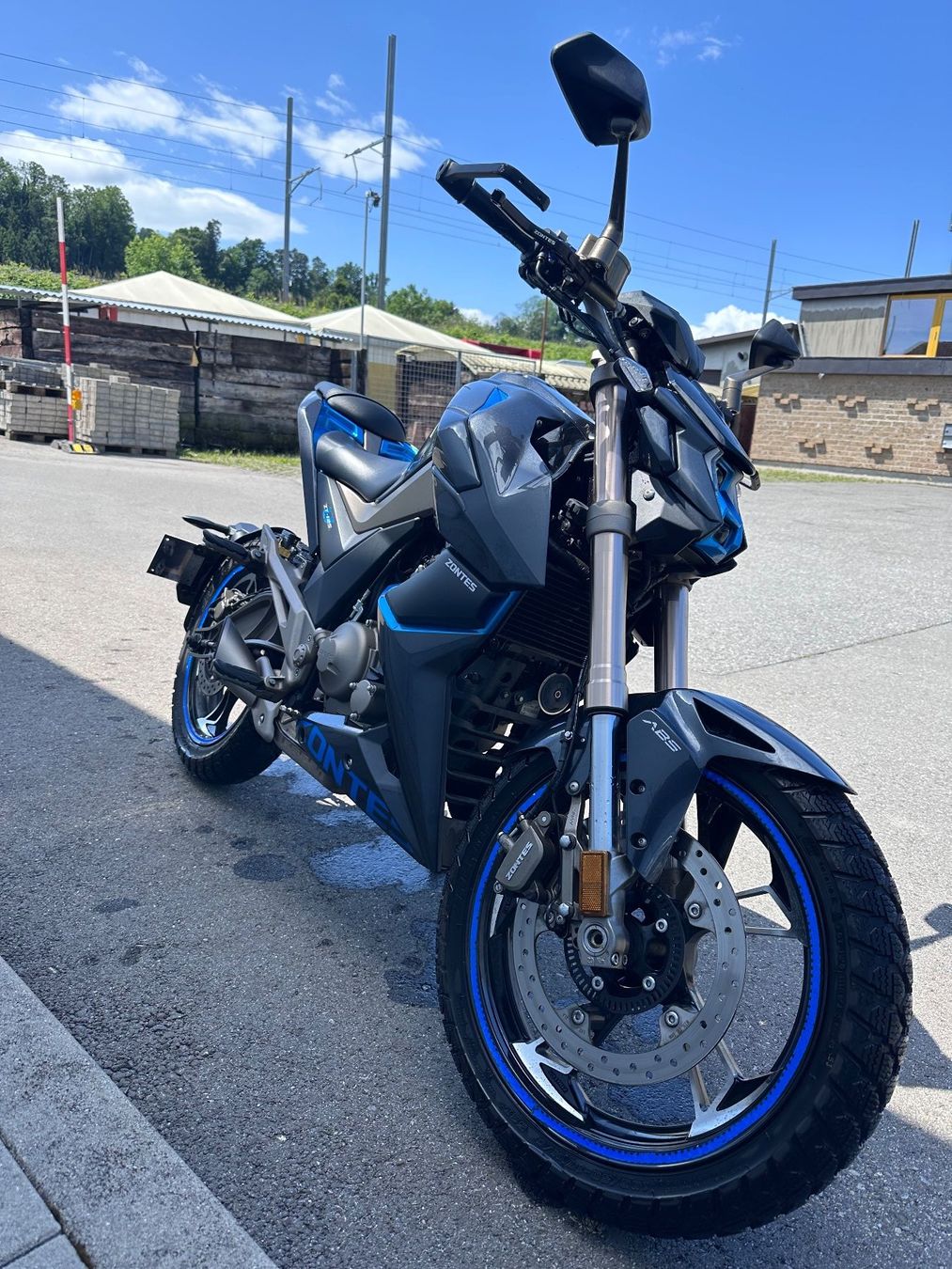 Zontes Route: Zontes ZT125-U – D'occasion à Rheineck par sev_8mkd 1
