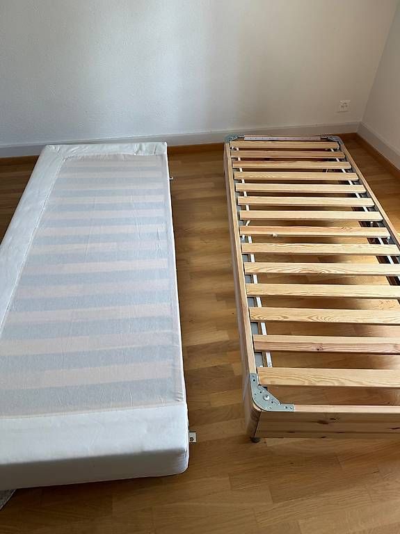 Ikea Letti: Ikea-Boxspringbett 160x200 – Usato da Bern venduto da _mirthi 3