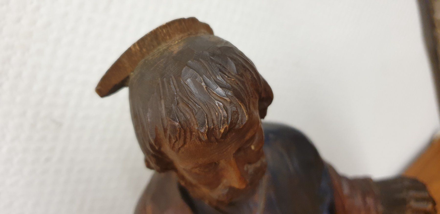 Skulpturen & Statuen: Holzfigur, Heiligenfigur St. Judas Thaddäus – Gebraucht aus Emmen von Brockofsky 2