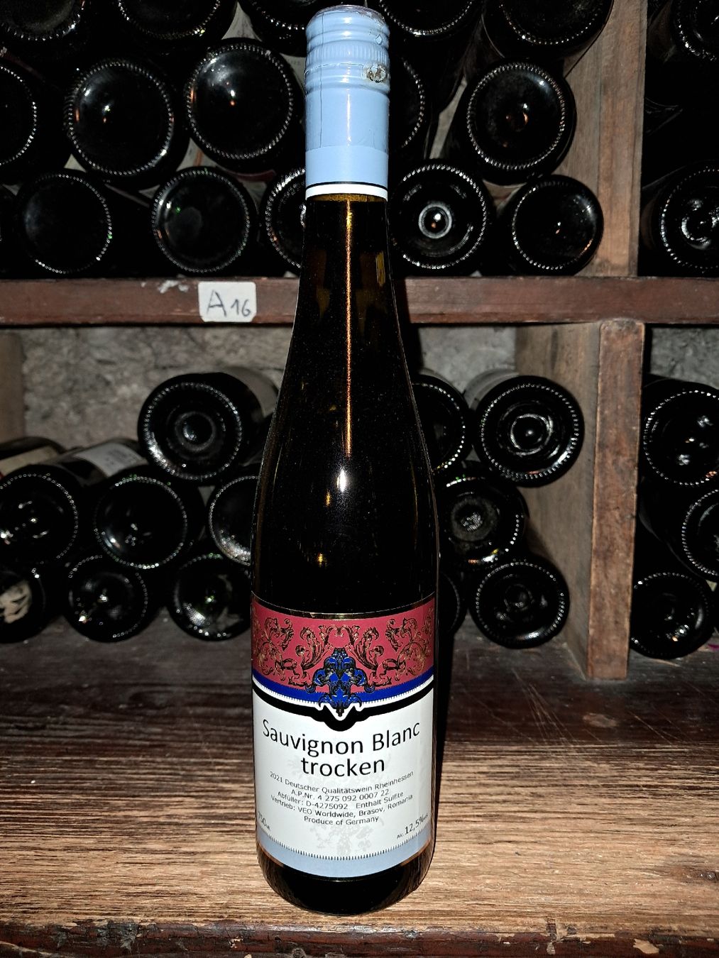 Vino: Sauvignon blanc trocken 2021 – Nuovo e nell'imballaggio originale da Le locle venduto da juliensaran 1