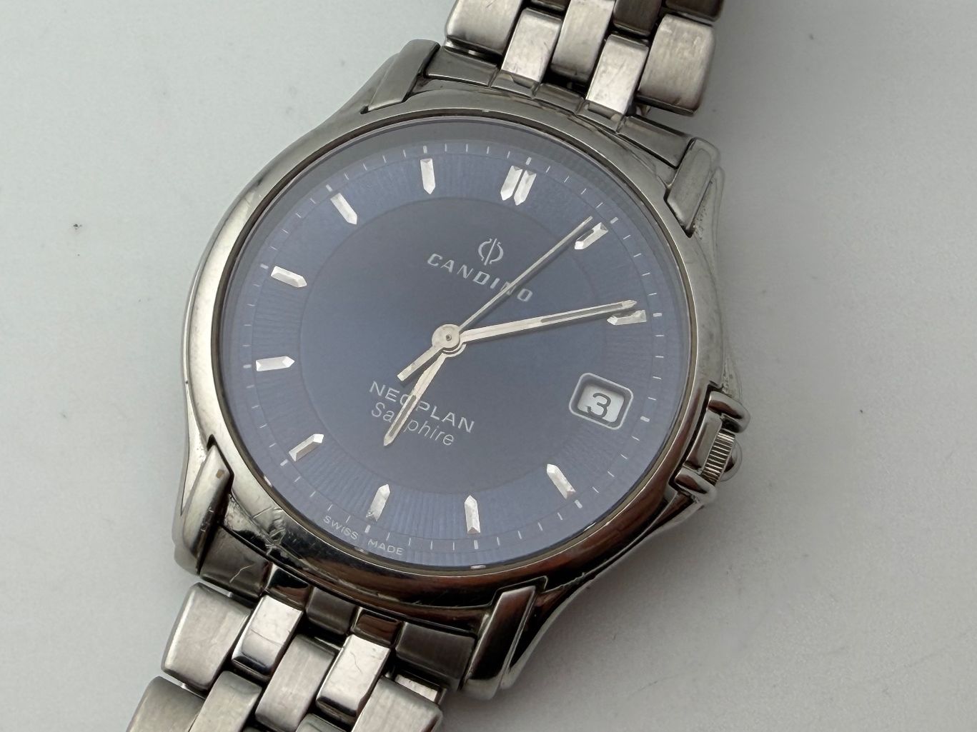 Candino Orologi: CANDIDO Herrenuhr – Usato da Biel/Bienne venduto da MrP_WatchesBiel