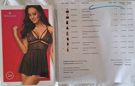 Neues Spitzenkleid Babydoll Plussize Curvy