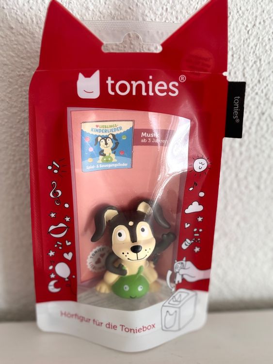 Livres audio: Tonie Figur Lieblings-Kinderlieder Spiel- & Bewegungslieder – Neuf avec emballage d'origine à Gossau SG par Parfum_and_Co 2