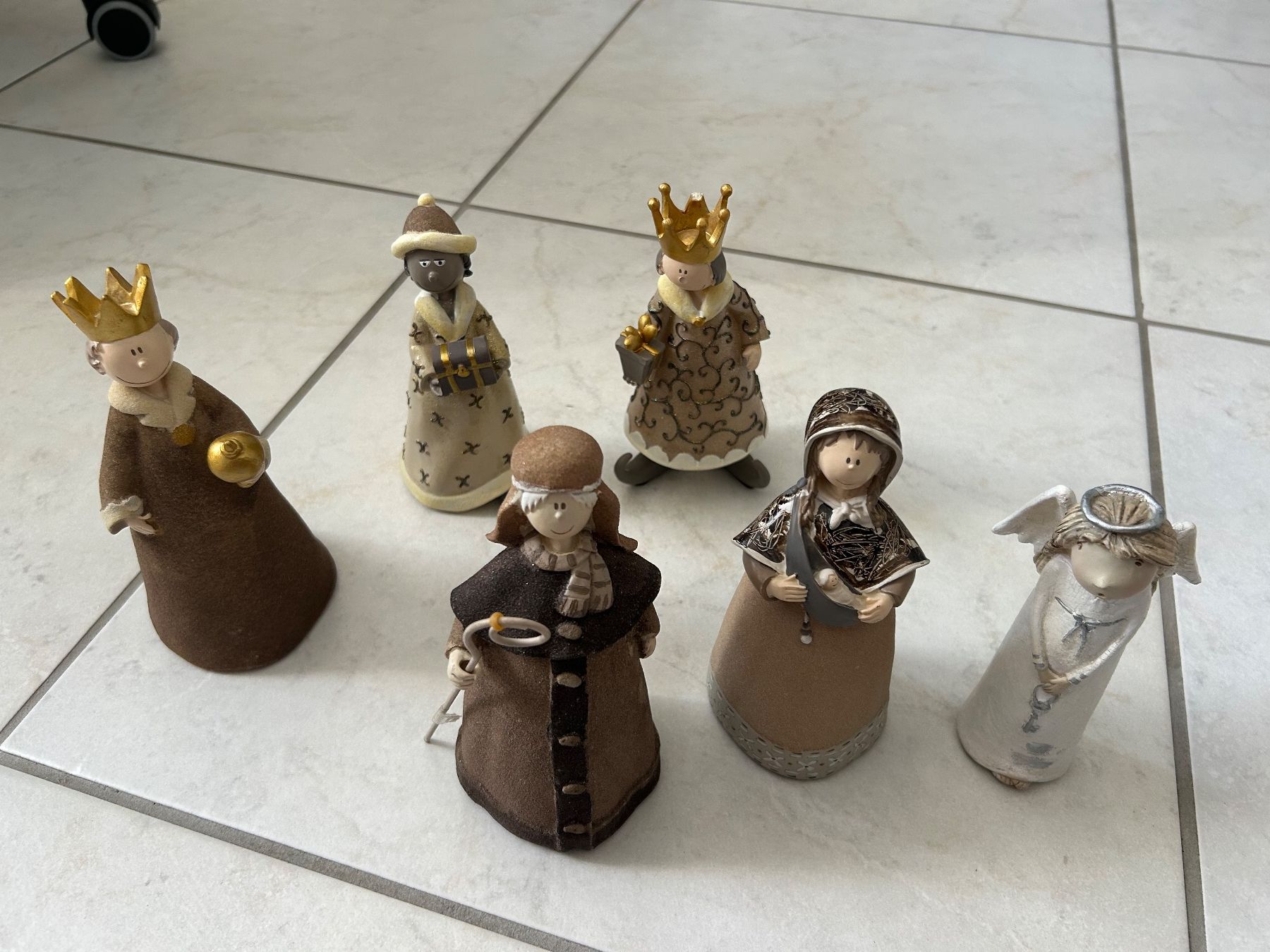 Alle Dekorationen: Krippenfiguren – Gebraucht aus Dinhard von Hega72