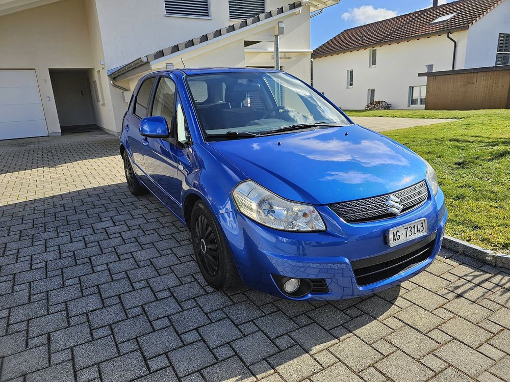 Suzuki SX4 1.6 Frisch Ab MFK