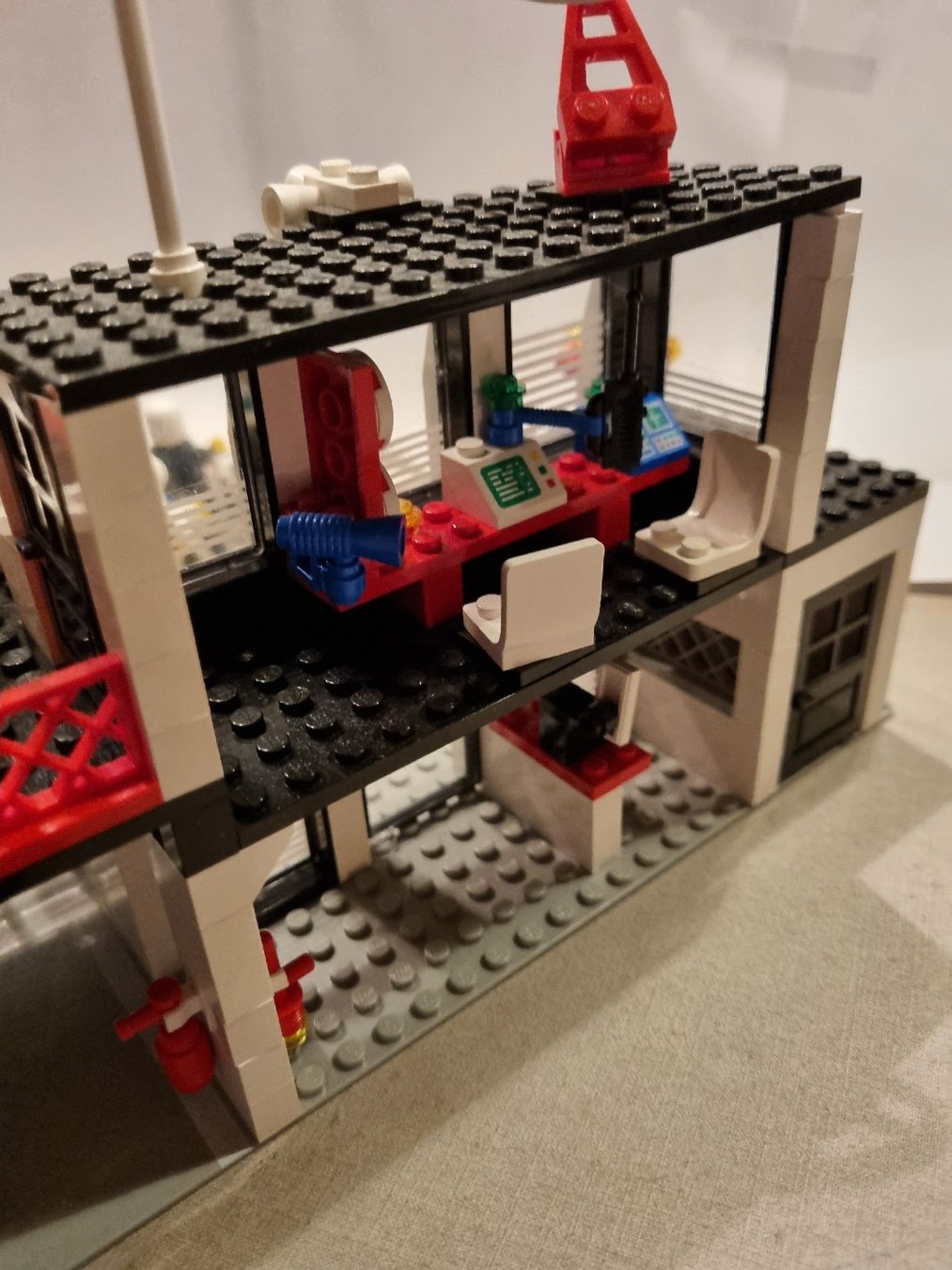 Lego Giocattoli: Lego 6386 Polizei Station – Usato da Büren an der Aare venduto da dra_8wxf 2