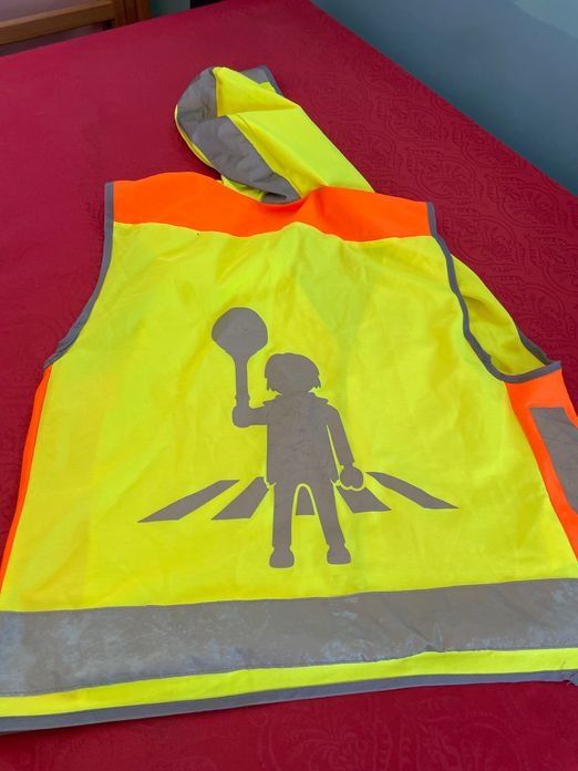 Gilet & Giacche: Kinder Leuchtweste Warnweste 4-7 Jahre – Usato da Bergdietikon venduto da antovale 1