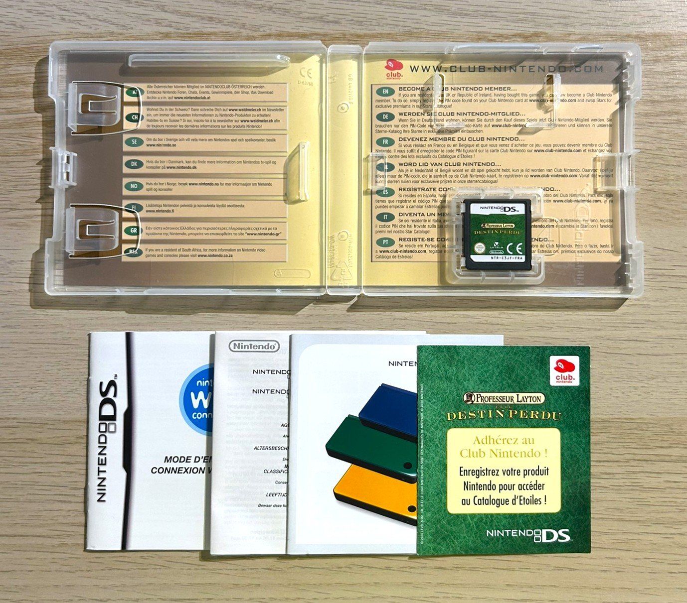 Nintendo Giochi: Professeur Layton et le destin perdu Nintendo DS – Usato da St. Gallen venduto da Alpine.Arcade 2