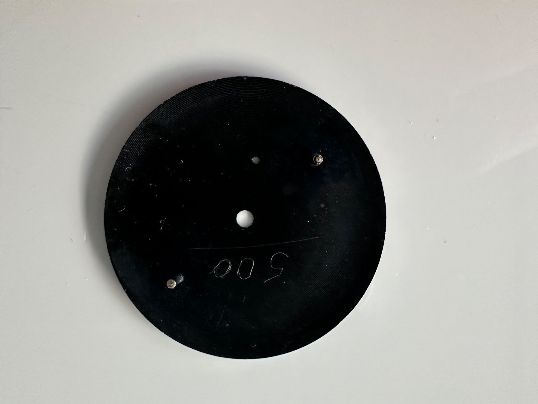 Swiss Montres: CADRAN Noir 33 mm – D'occasion à Conthey par advisia 3