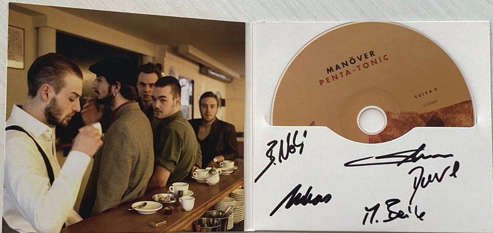 CDs: Penta-Tonic – Manöver – Gebraucht aus Grüningen von azulgris 2