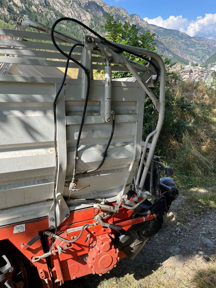 Reform Tutte le macchine: Reform Vielschnittladewagen – Usato da St.Niklaus venduto da rmddams4 6