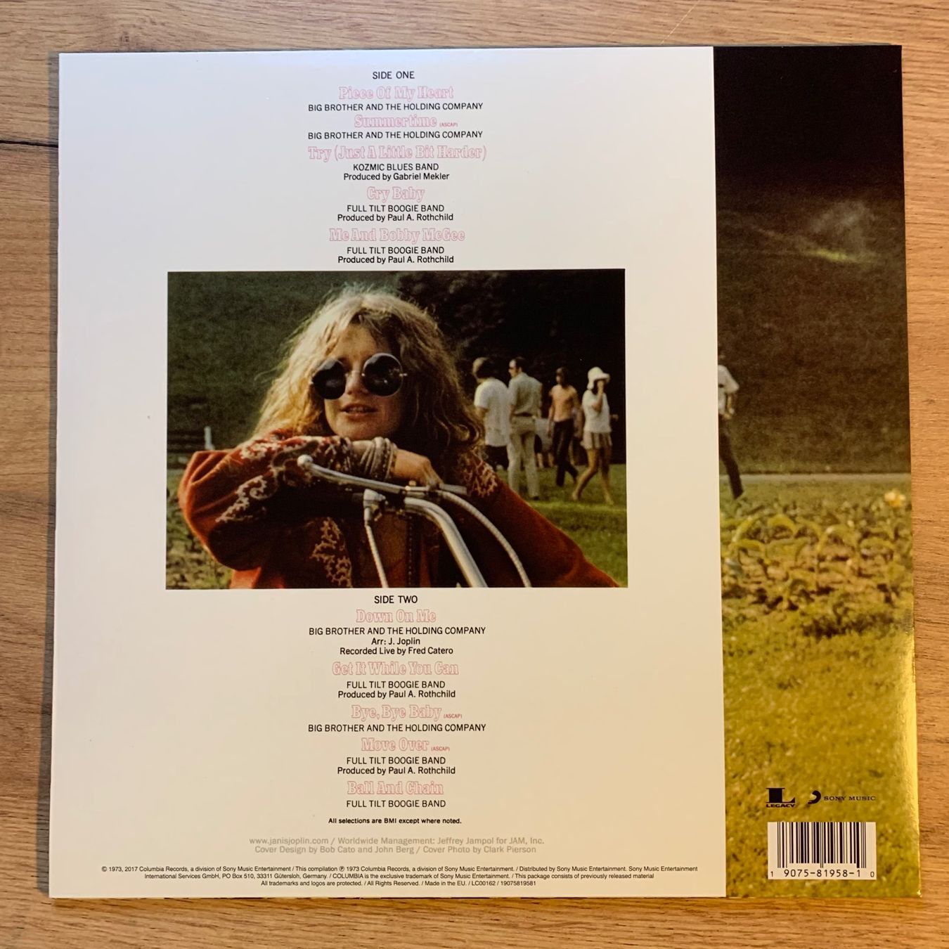 Dischi in vinile: JANIS JOPLIN - GREATEST HITS...COMPIL EU 2018...EX/EX – Usato da Gals venduto da Diskopatshop 1