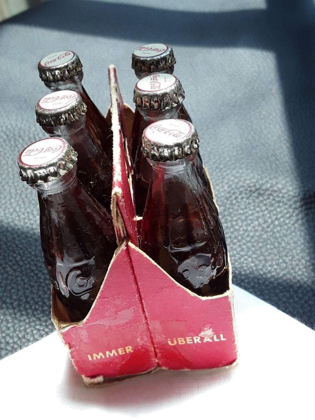 Altro in Stoviglie & Bicchieri: Original MiniaturCoca-Cola Flaschen 50er – Usato da Zürich venduto da gutsan 7