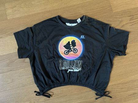 H&M Teeshirt E.T Mädchen Gr. 146 cm, 11Y