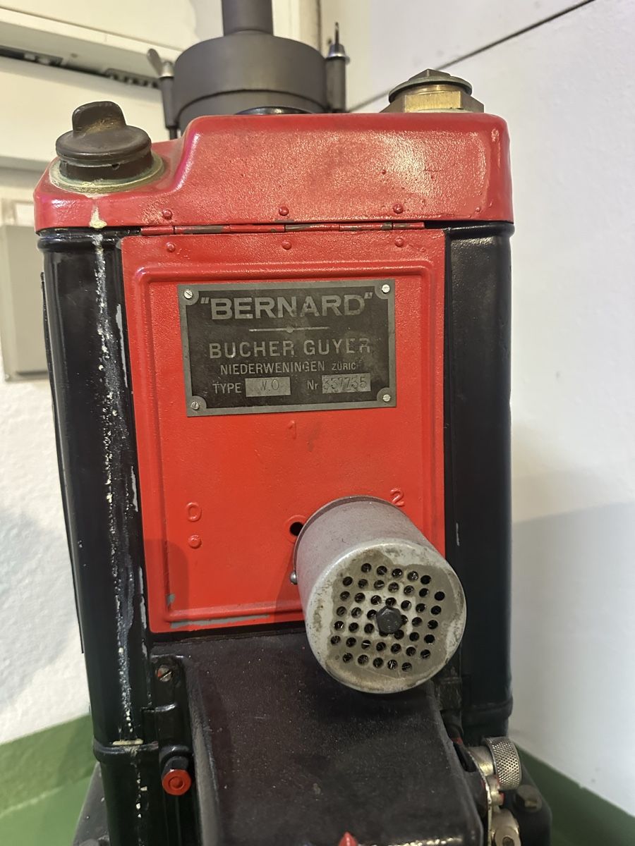 Bucher  Motori: Bernard Bucher Guyer Motor – Usato da Freienwil venduto da pbe_td88 4