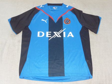 Puma Club Brugge Trikot Gr. L ! 2009-2010 ! Home ! Original